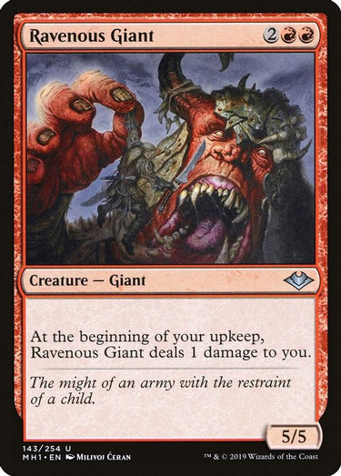 Ravenous Giant | 143